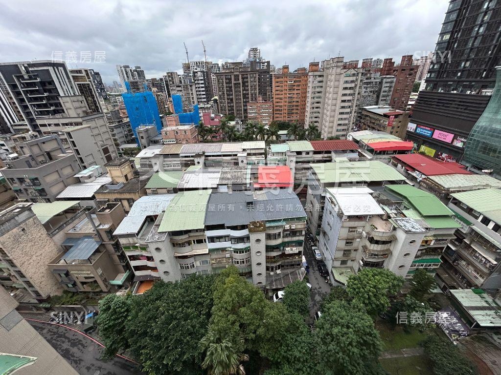 中央新村河景美宅房屋室內格局與周邊環境