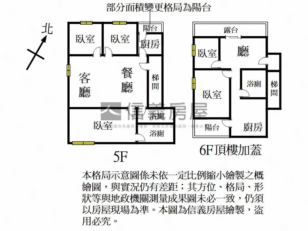 愛二街公寓房屋室內格局與周邊環境