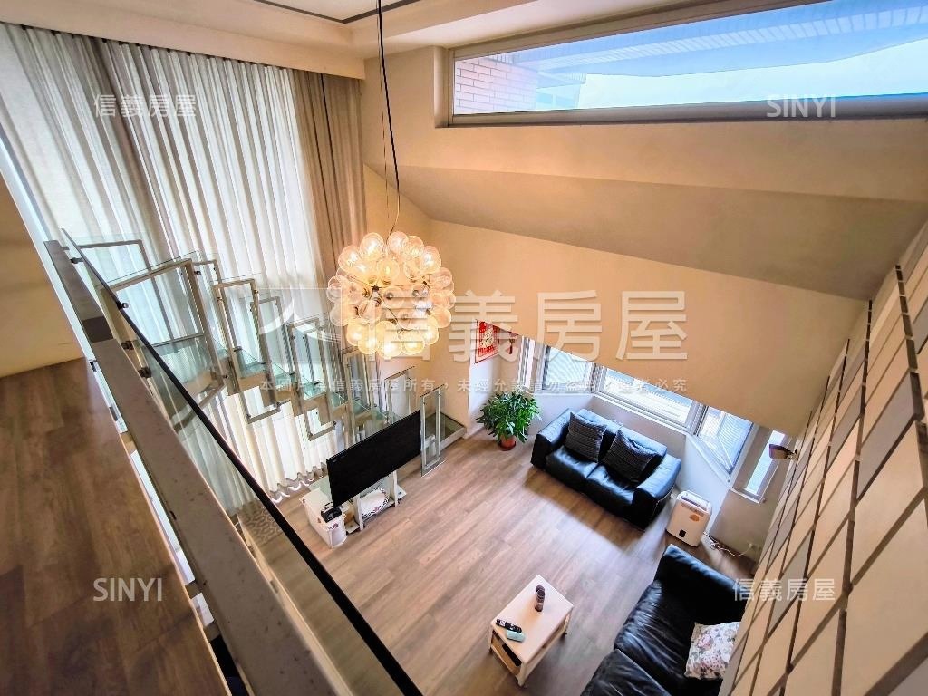 敦煌景觀樓中樓有車位房屋室內格局與周邊環境