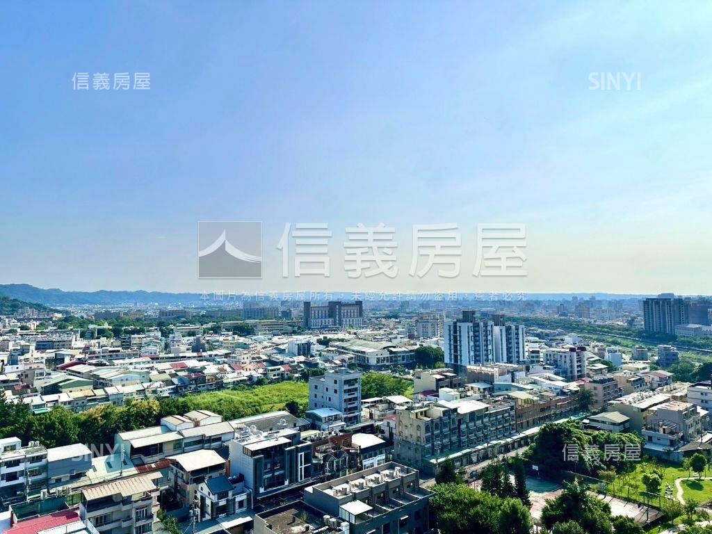 心之所向高樓山景柱邊車位房屋室內格局與周邊環境