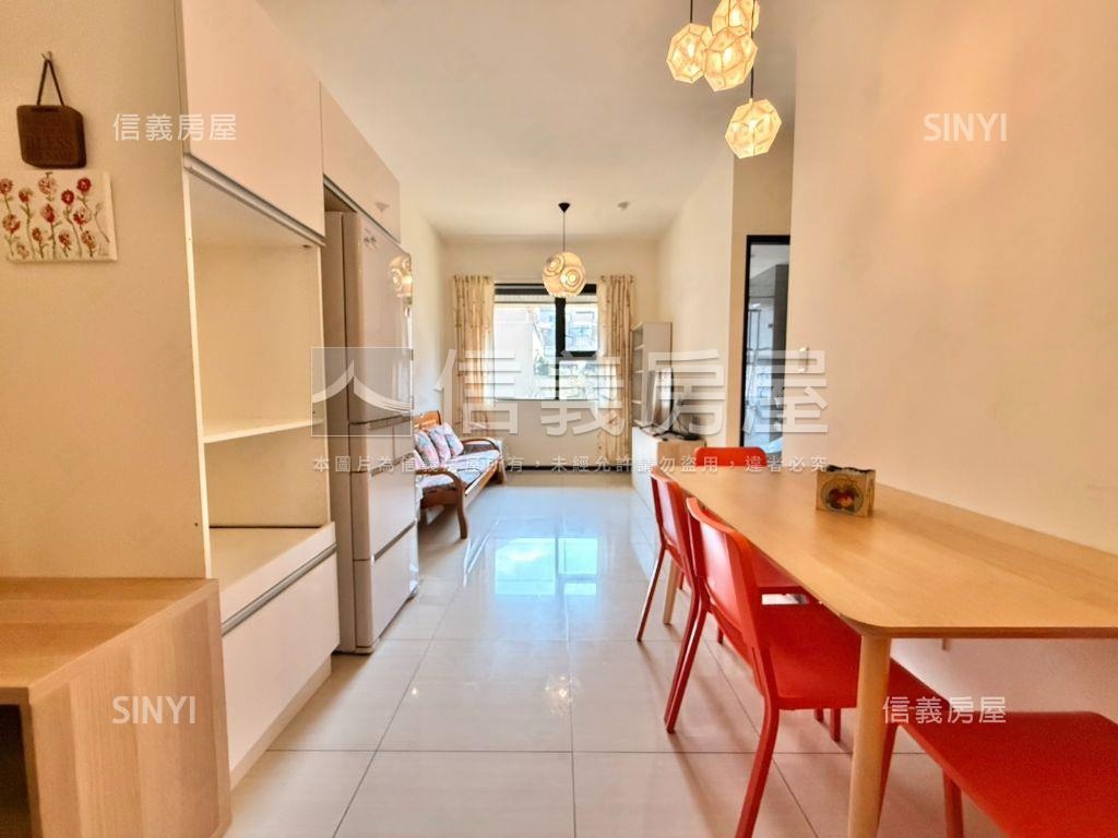 翔譽Ａ１７邊間兩房車位房屋室內格局與周邊環境