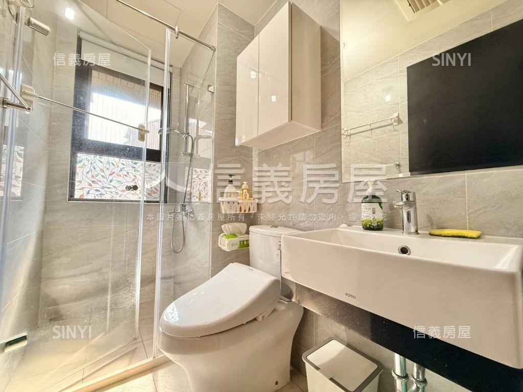 翔譽Ａ１７邊間兩房車位房屋室內格局與周邊環境