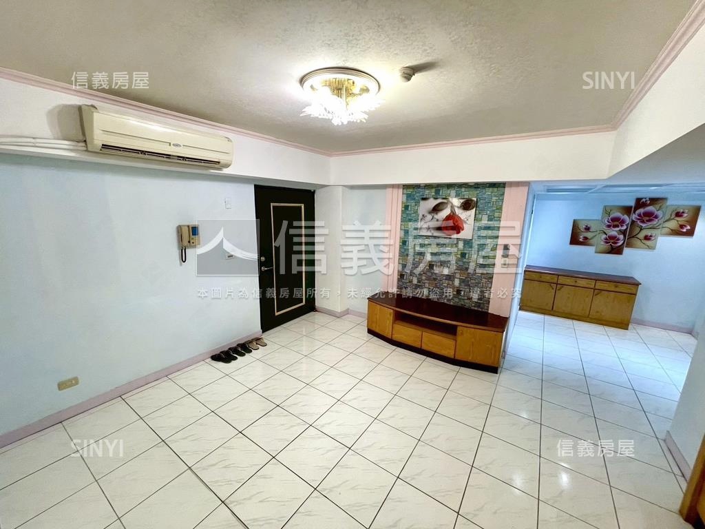 近捷運精美藝文三房房屋室內格局與周邊環境