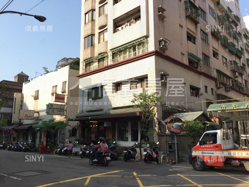 近捷運精美藝文三房房屋室內格局與周邊環境