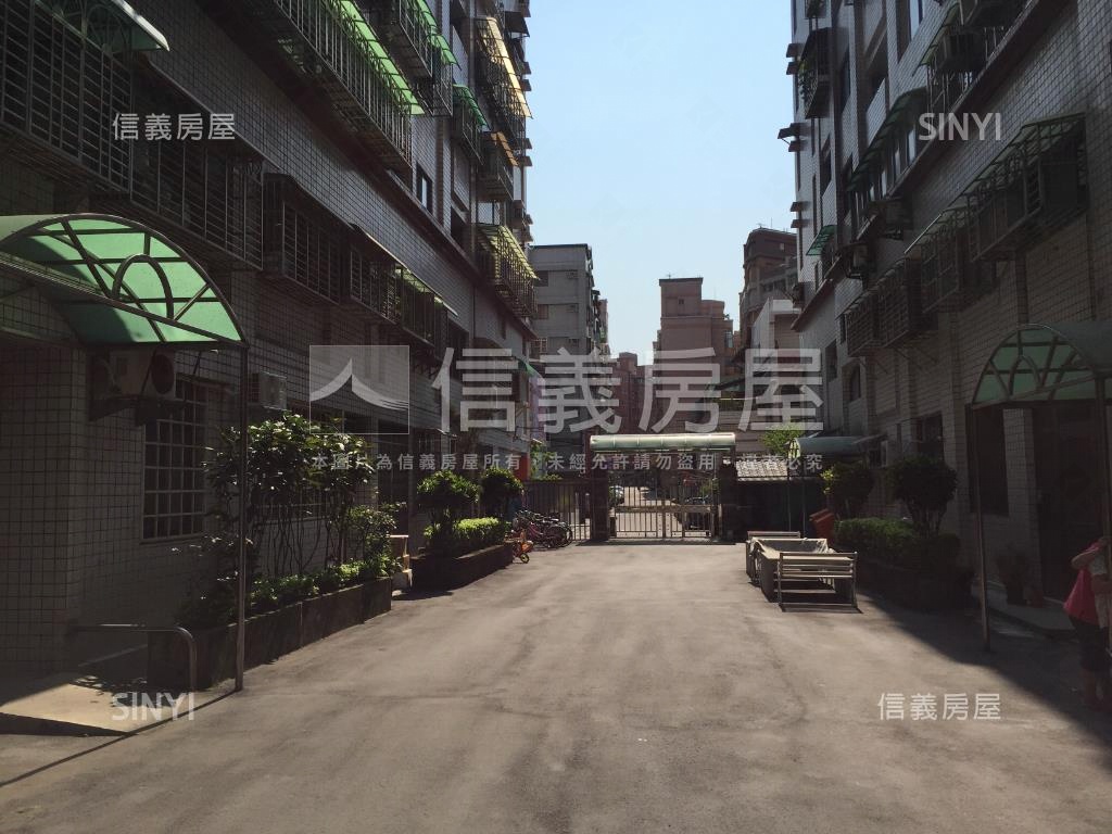 近捷運精美藝文三房房屋室內格局與周邊環境