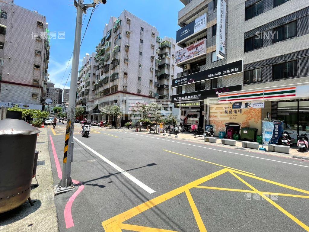 近未來捷運精美藝文三房房屋室內格局與周邊環境