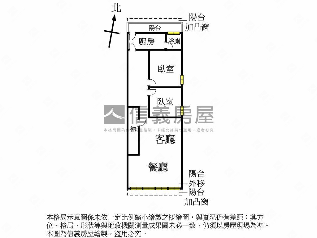 仁愛路低總價二樓！！房屋室內格局與周邊環境