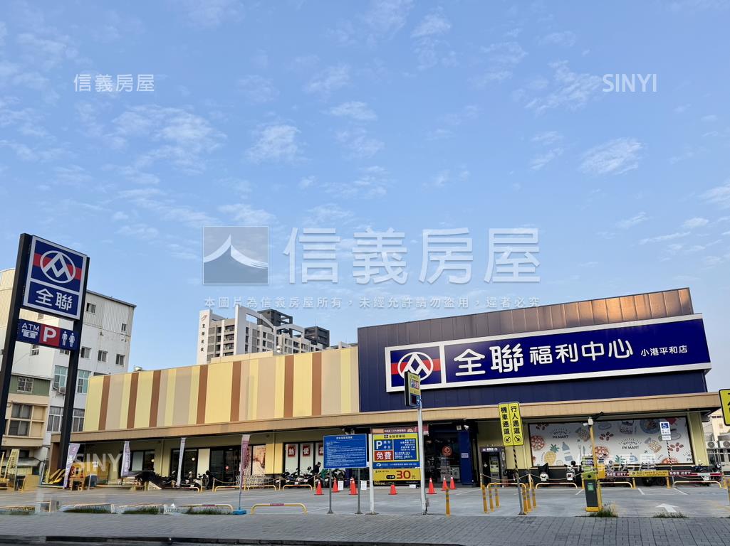 隆大鳳凰居‧美２房平車房屋室內格局與周邊環境