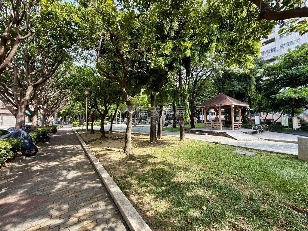 超稀有！正對樂群公園透天房屋室內格局與周邊環境