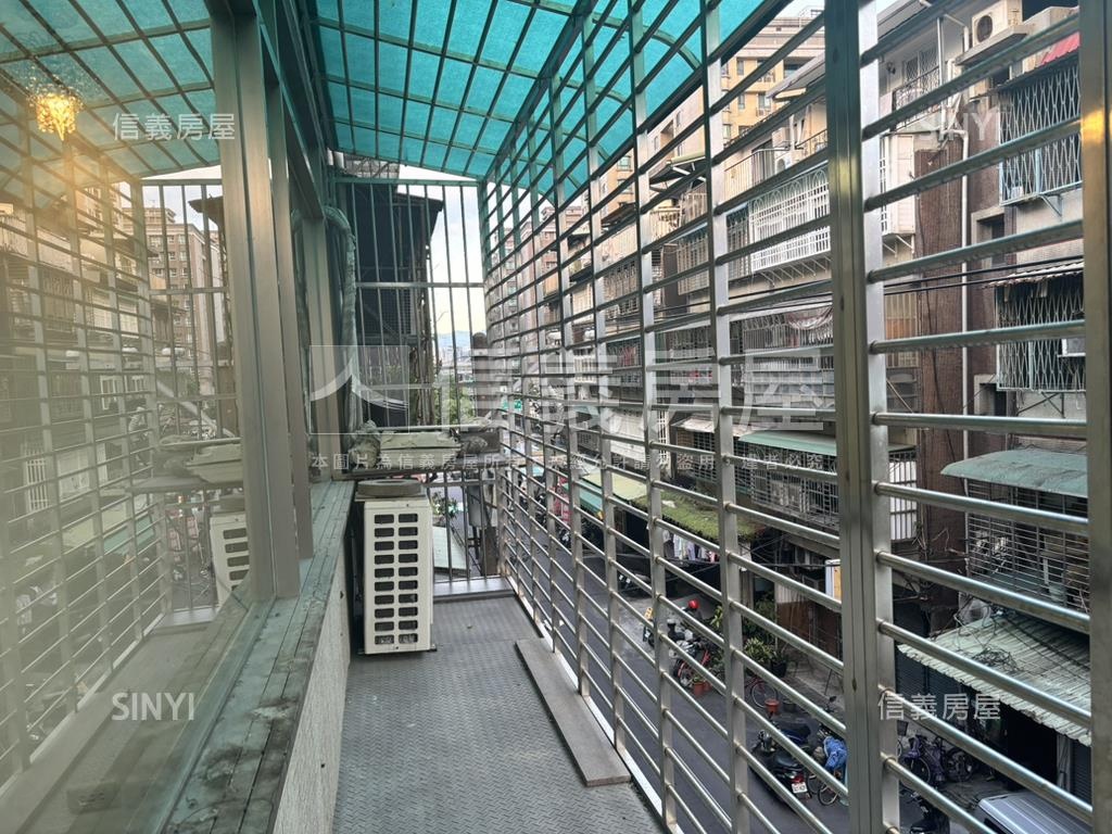 仁義稀有公寓三樓房屋室內格局與周邊環境
