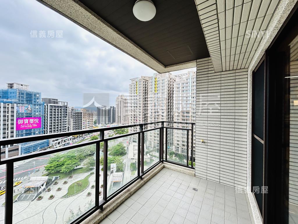 希望城市河景四房房屋室內格局與周邊環境