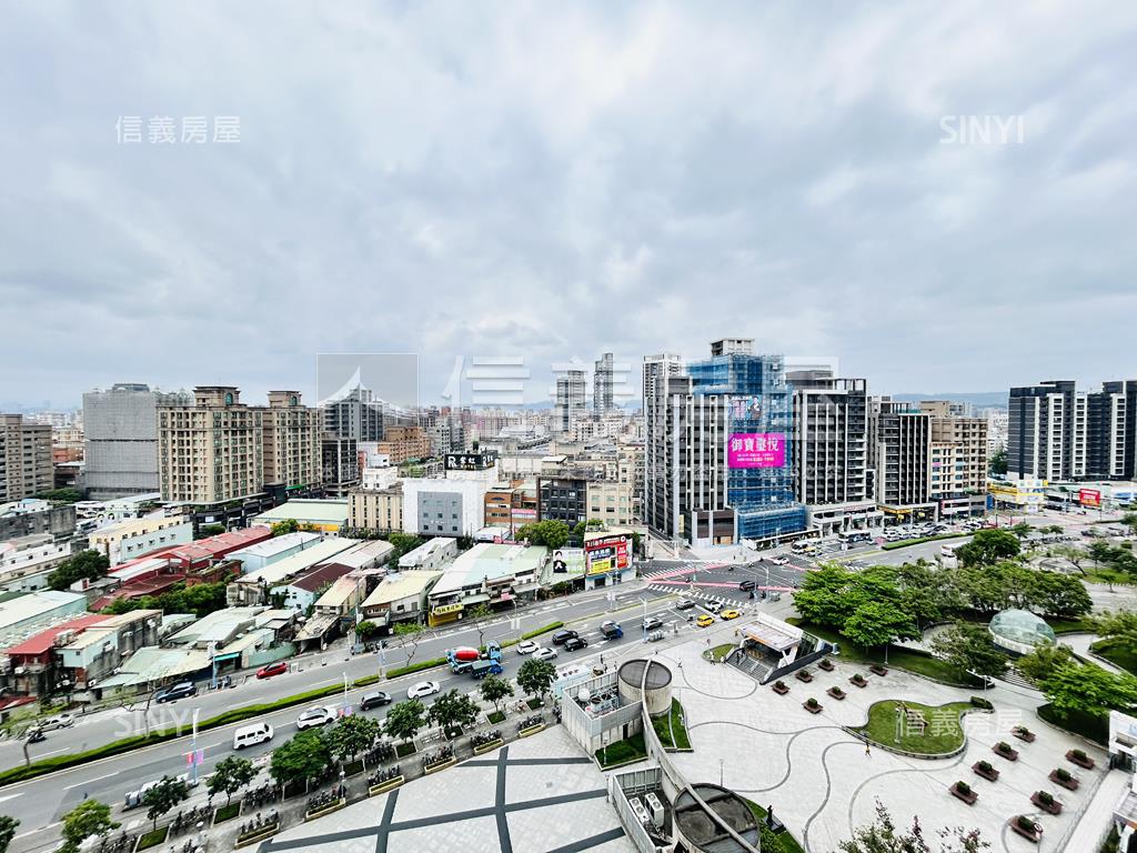 希望城市河景四房房屋室內格局與周邊環境
