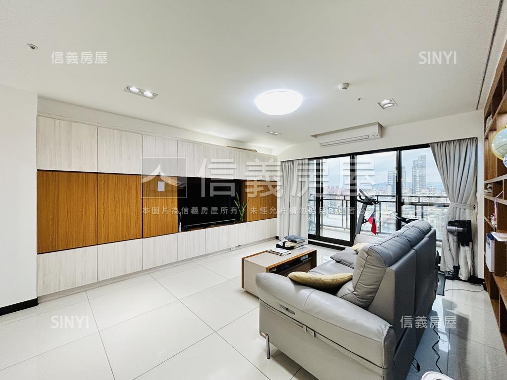 希望城市河景四房房屋室內格局與周邊環境