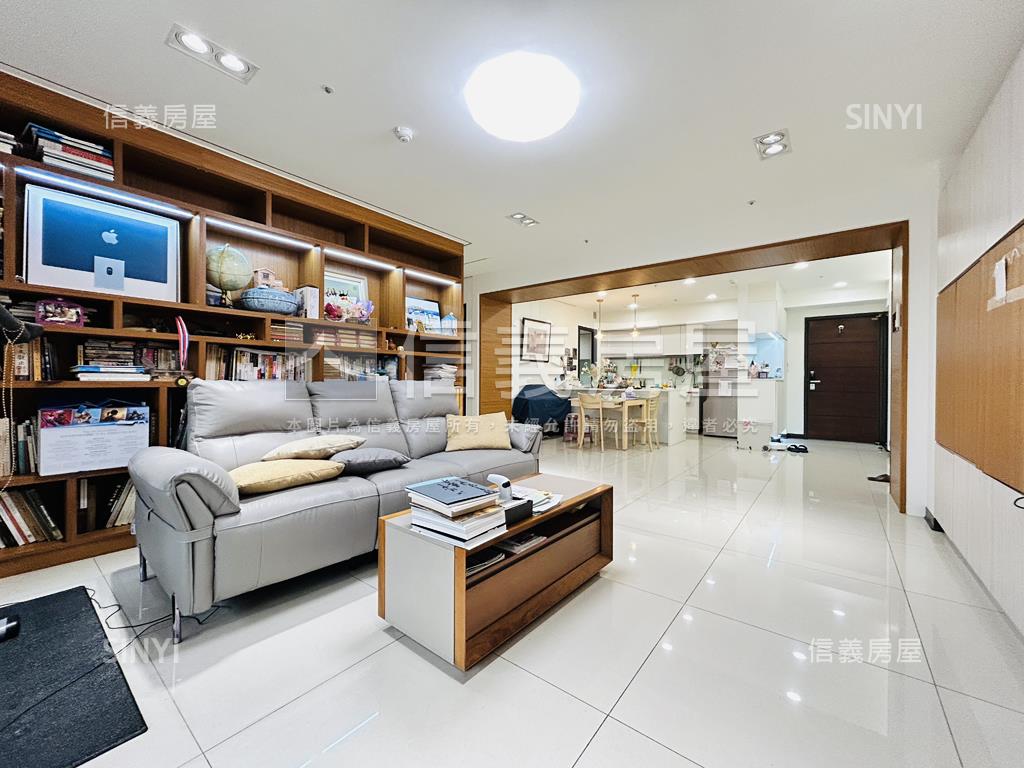 希望城市河景四房房屋室內格局與周邊環境