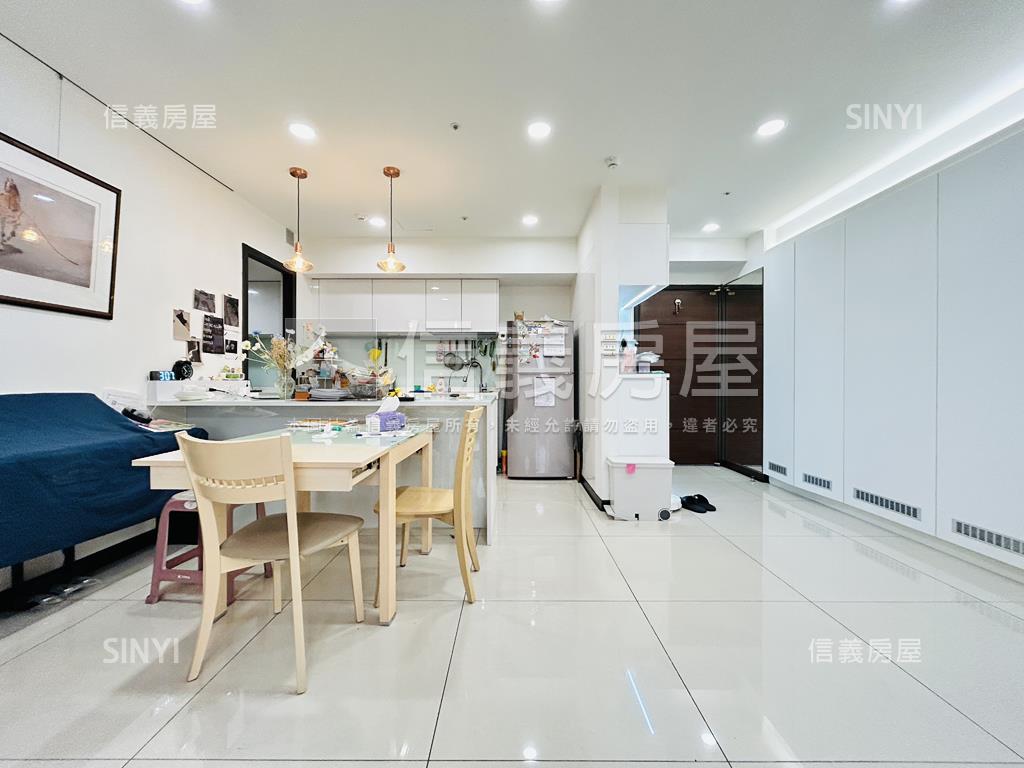 希望城市河景四房房屋室內格局與周邊環境