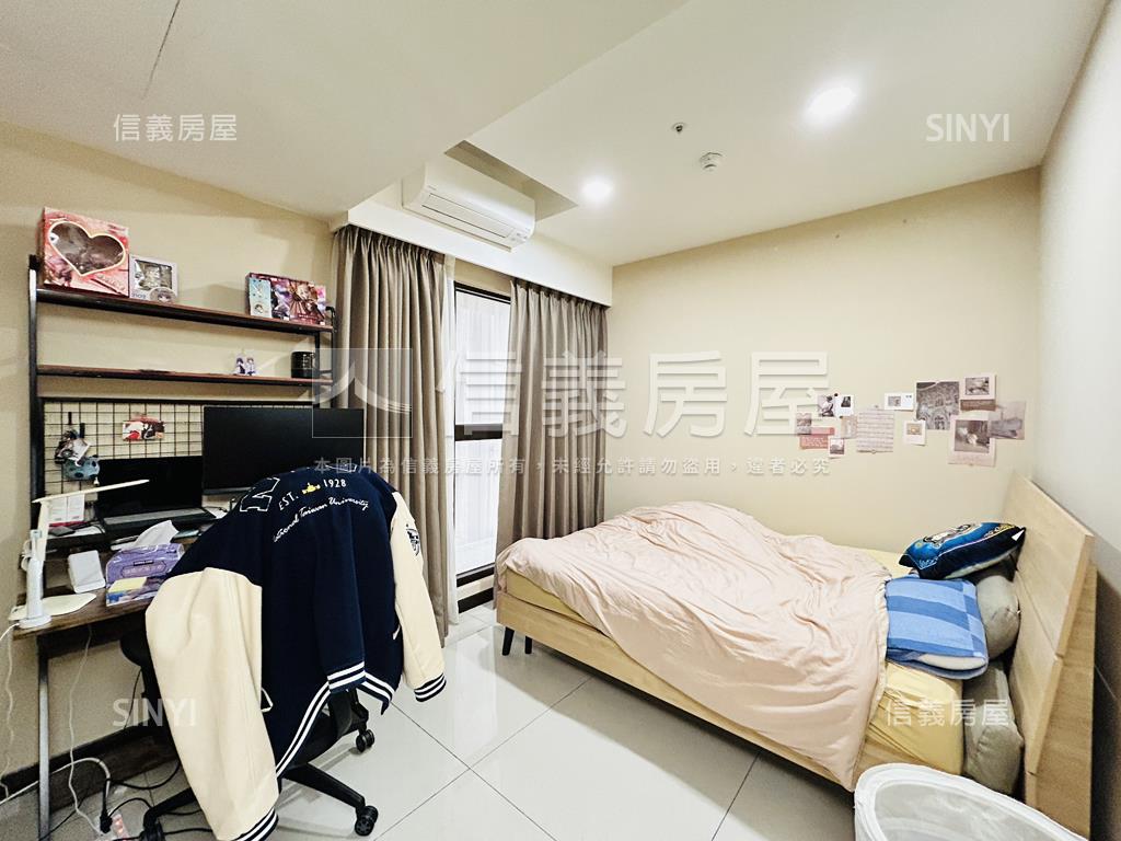 希望城市河景四房房屋室內格局與周邊環境