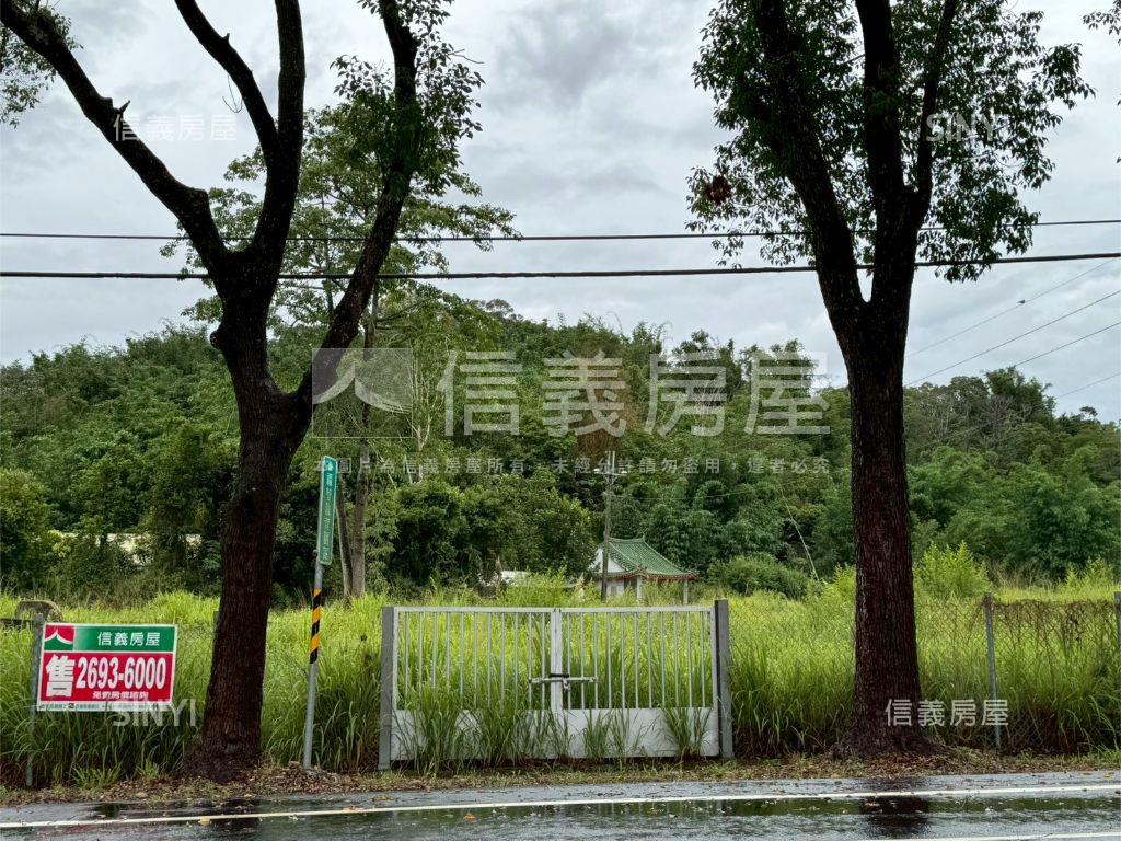 雲林古坑崁腳土地２房屋室內格局與周邊環境