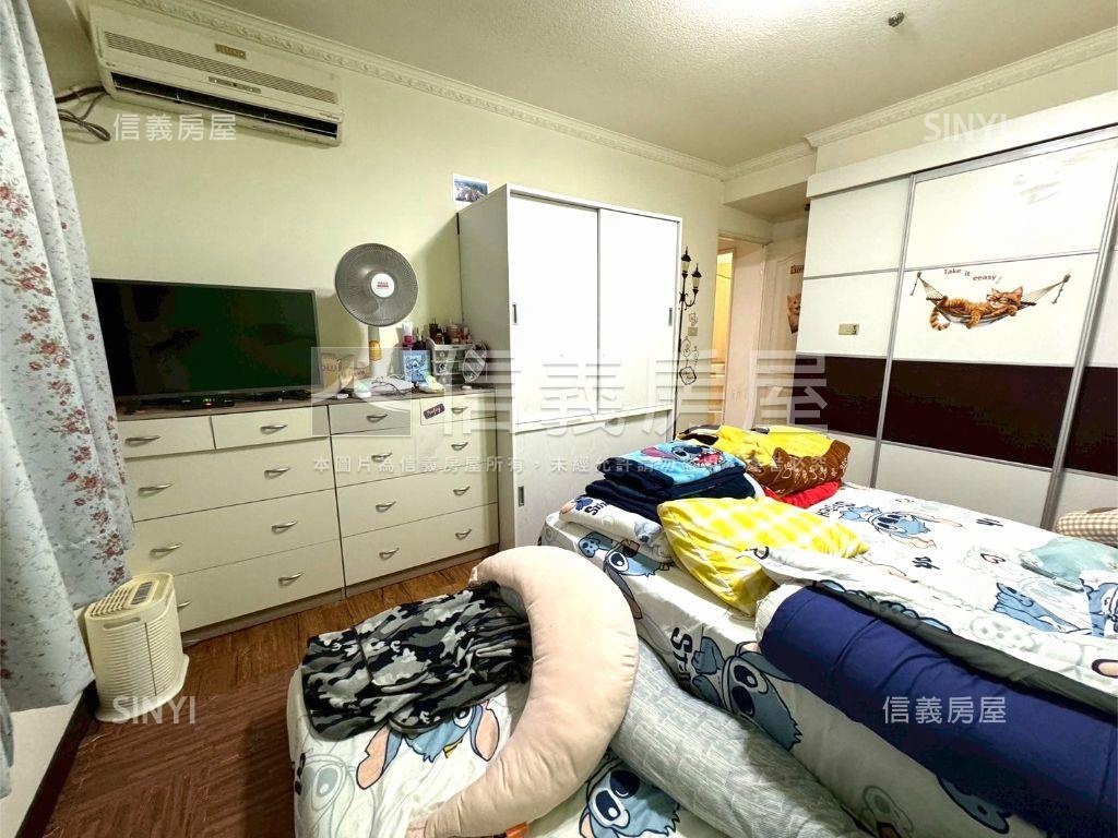 公益黎明商圈｜美三房車位房屋室內格局與周邊環境