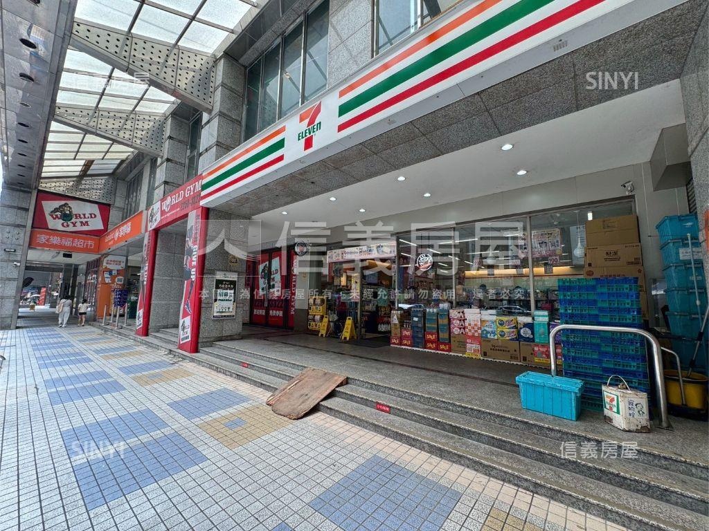 公益黎明商圈｜美三房車位房屋室內格局與周邊環境