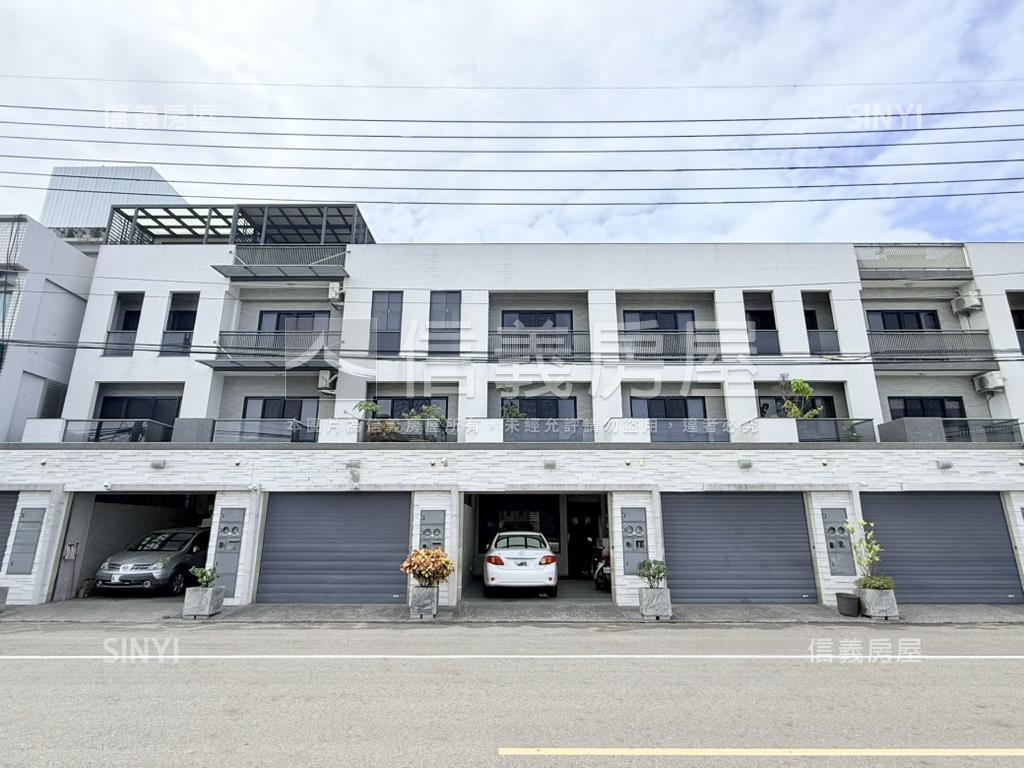 四草優質透天房屋室內格局與周邊環境