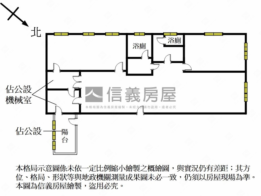 京華策略辦公大樓附車位房屋室內格局與周邊環境