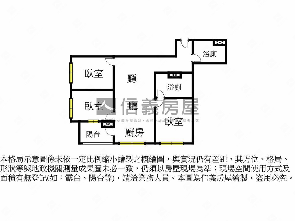 南科悅揚次頂樓極品房屋室內格局與周邊環境