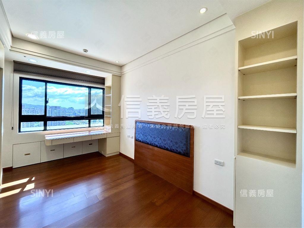 華熊名邸｜遠眺學府綠意房屋室內格局與周邊環境