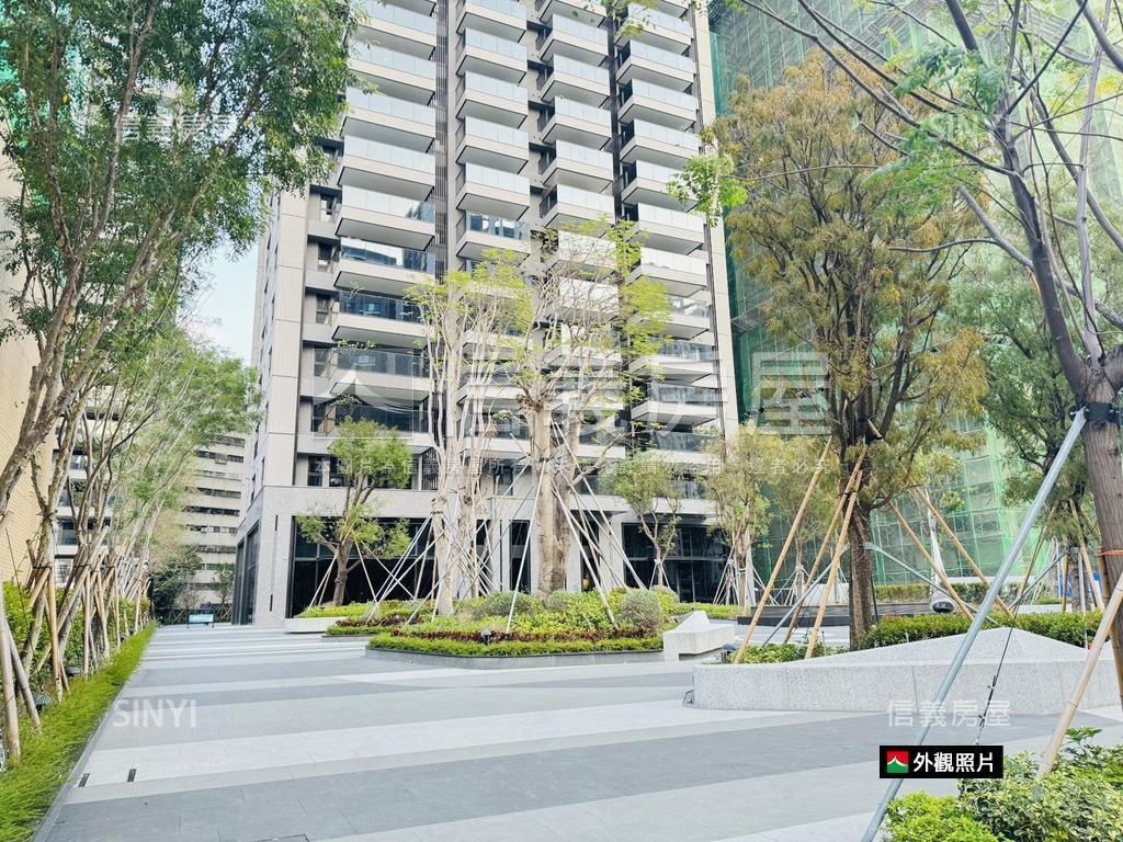 美術館｜白天鵝兩房平車房屋室內格局與周邊環境