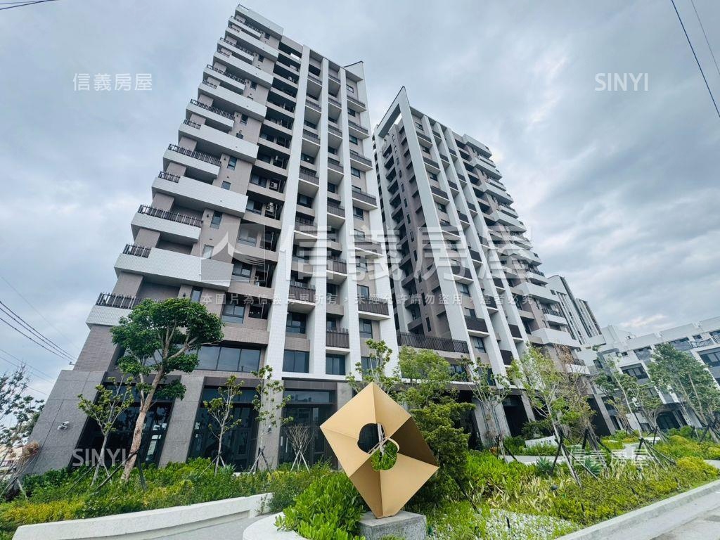 德光前棟全新精裝三房平車房屋室內格局與周邊環境