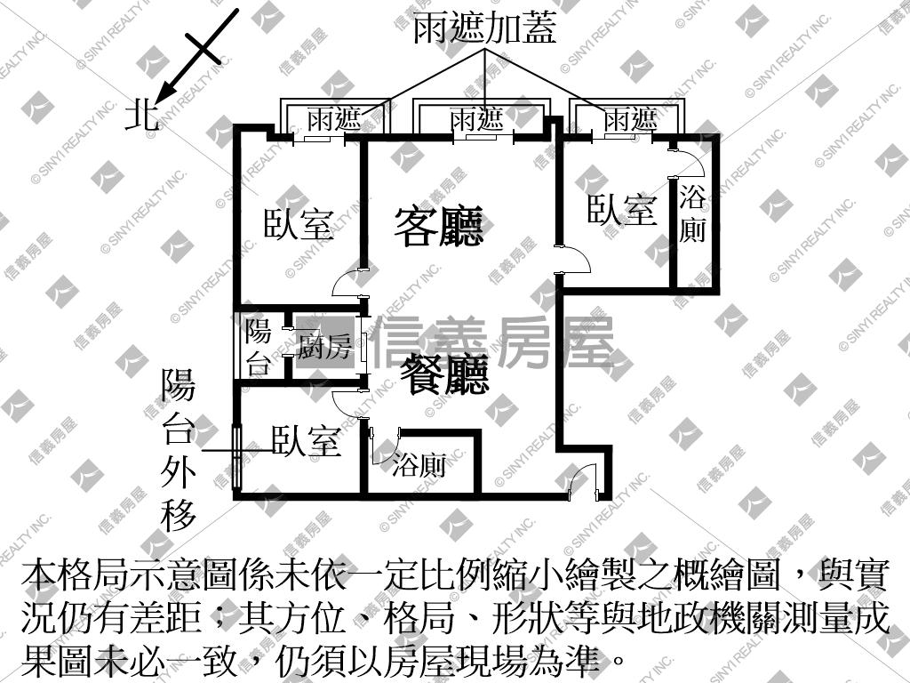 風中寓所●爵仕悅美宅房屋室內格局與周邊環境