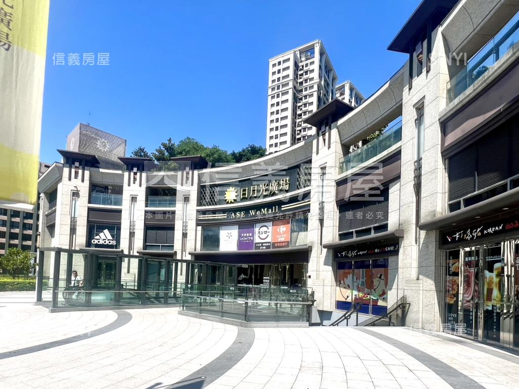 日月光高樓三房坡道車位房屋室內格局與周邊環境