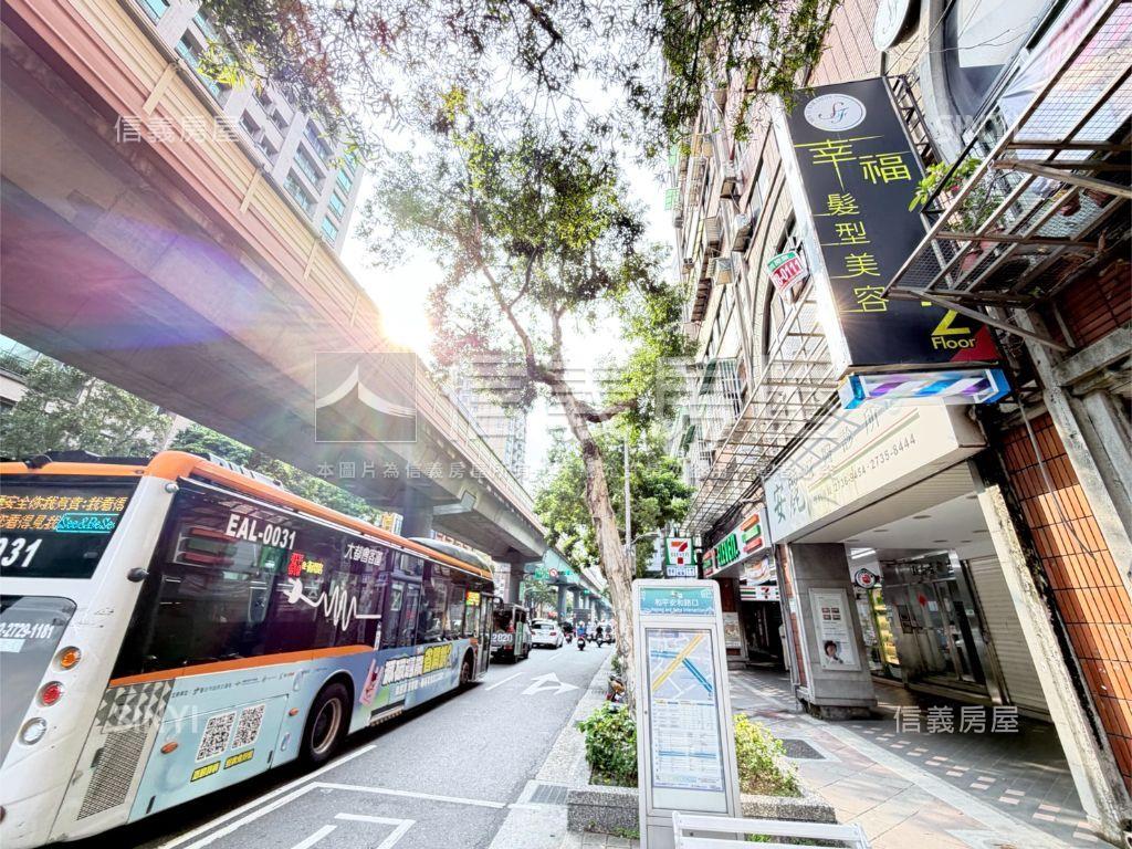 商業用２樓朝南面和平林蔭房屋室內格局與周邊環境