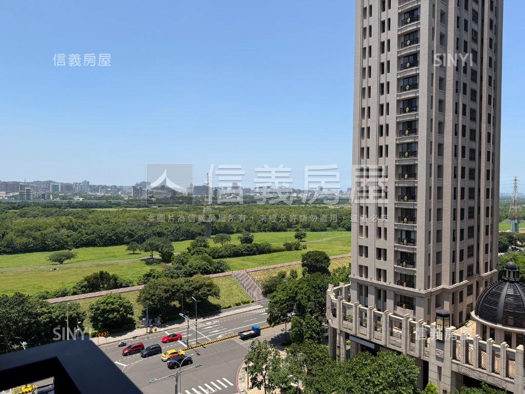 河岸視野高樓景觀寬樸三房房屋室內格局與周邊環境