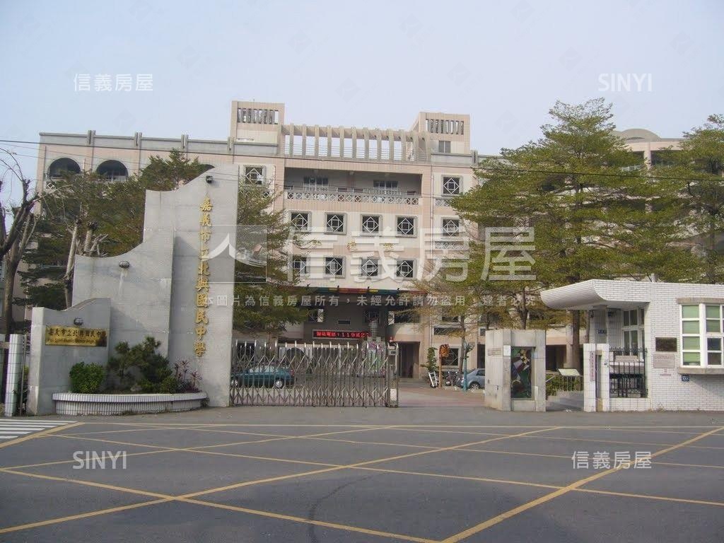 急售嘉義近好市多透天房屋室內格局與周邊環境