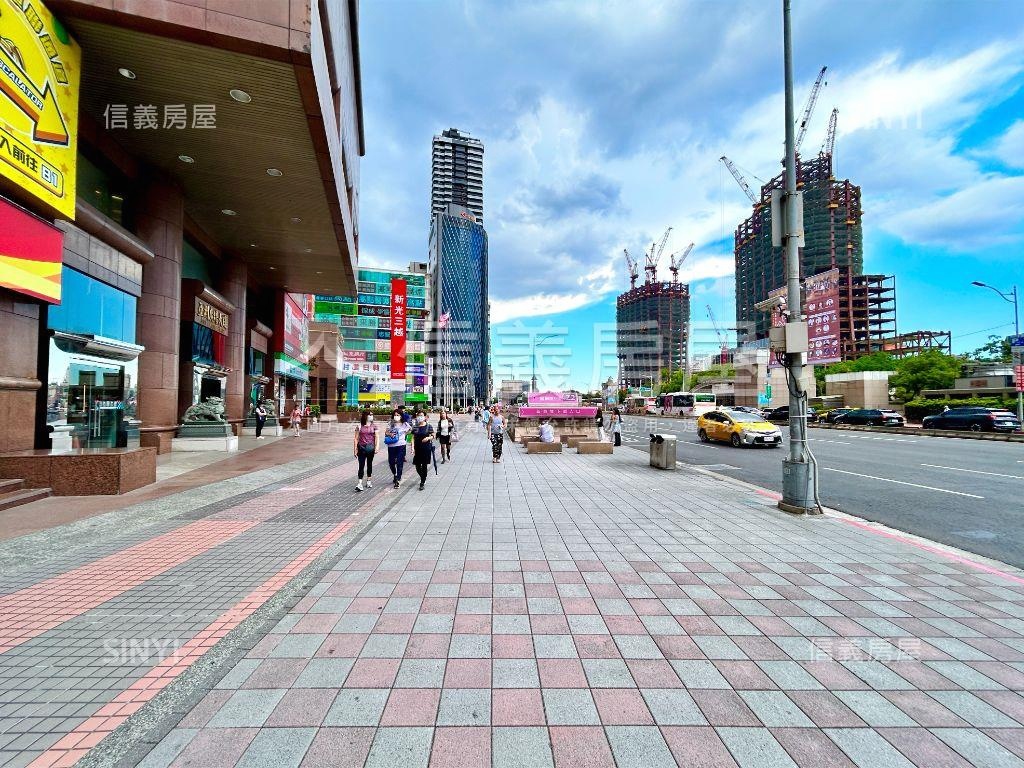 ⭐正面三越．珍稀面寬住辦房屋室內格局與周邊環境