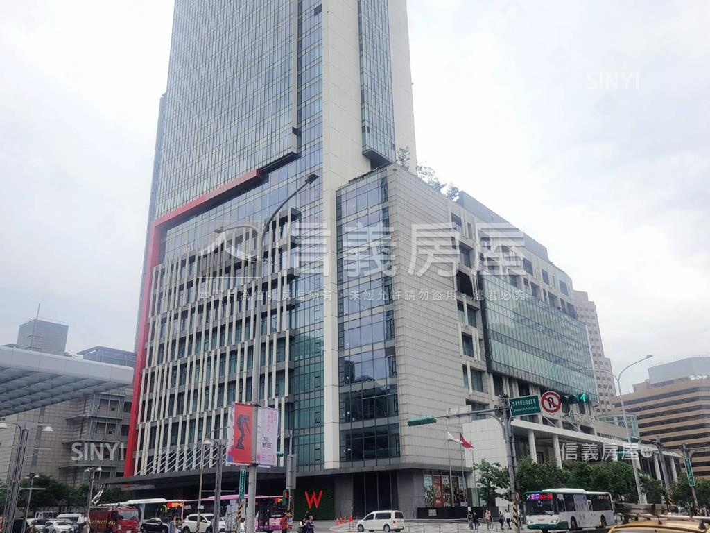 市府捷運稀有高樓房屋室內格局與周邊環境