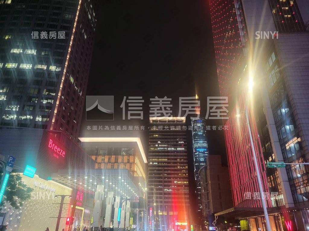 市府捷運稀有高樓房屋室內格局與周邊環境