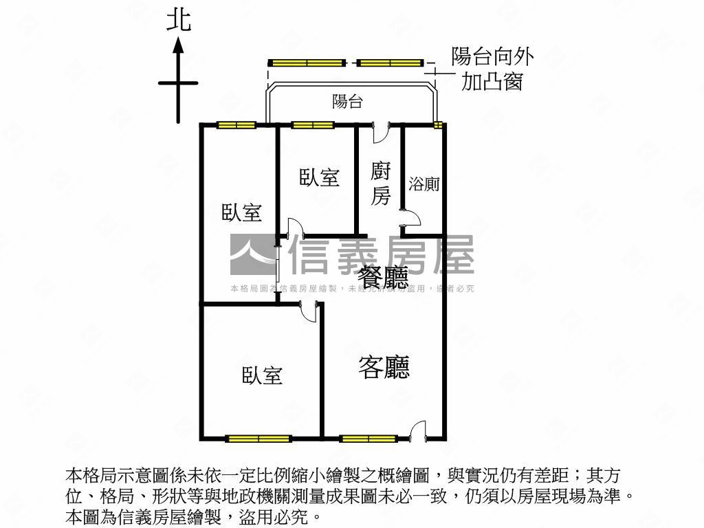 市府捷運稀有高樓房屋室內格局與周邊環境