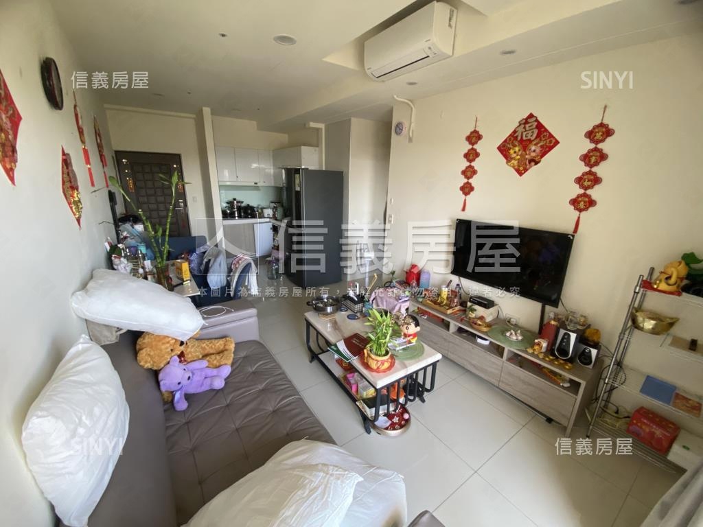 專任和美時尚精緻２房房屋室內格局與周邊環境