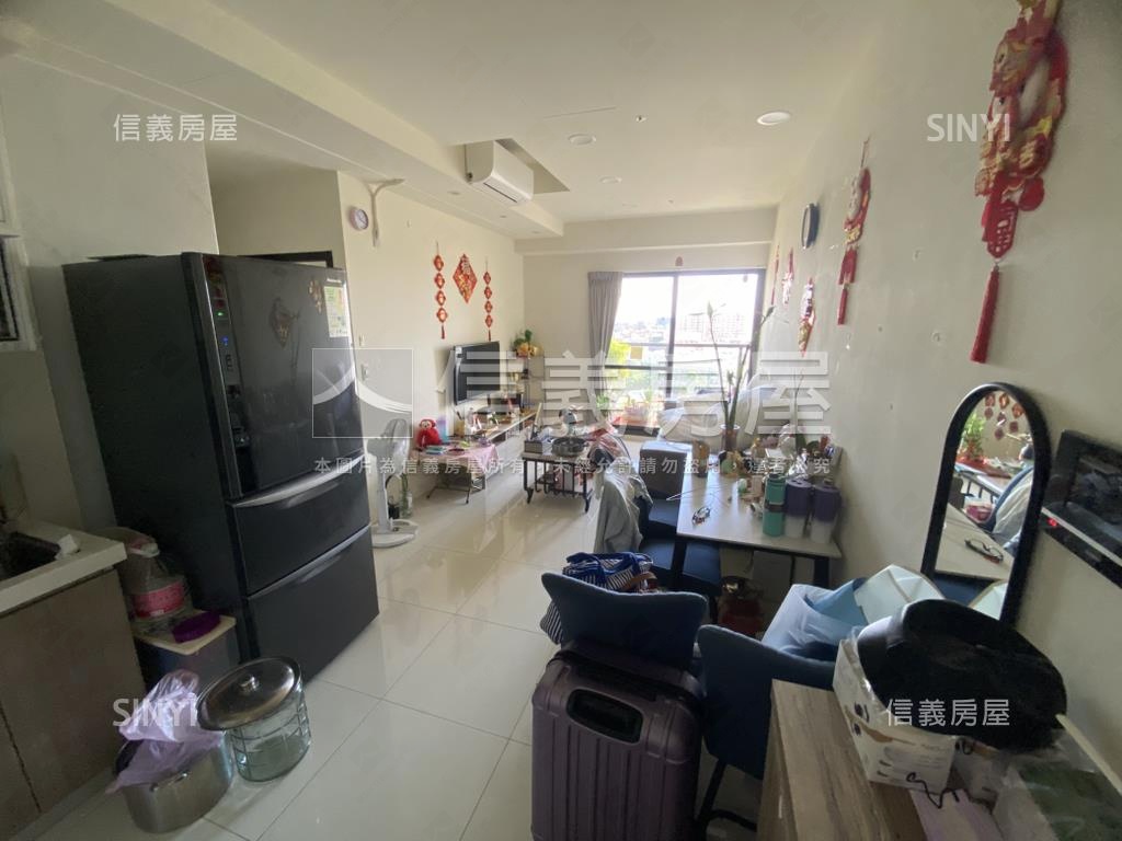 專任和美時尚精緻２房房屋室內格局與周邊環境