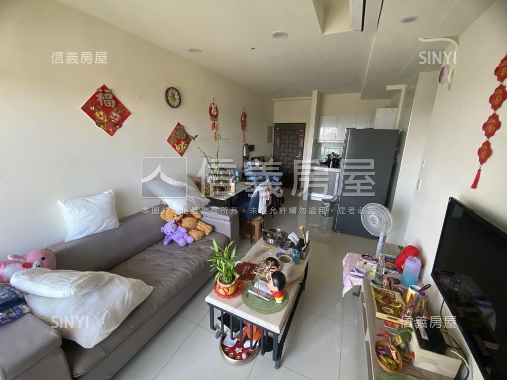 專任和美時尚精緻２房房屋室內格局與周邊環境