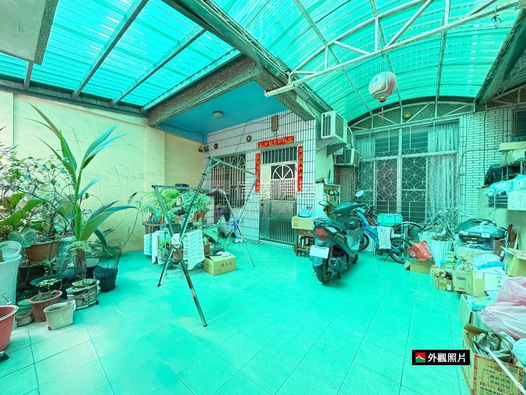近衛武營｜庭院面寬車墅房屋室內格局與周邊環境