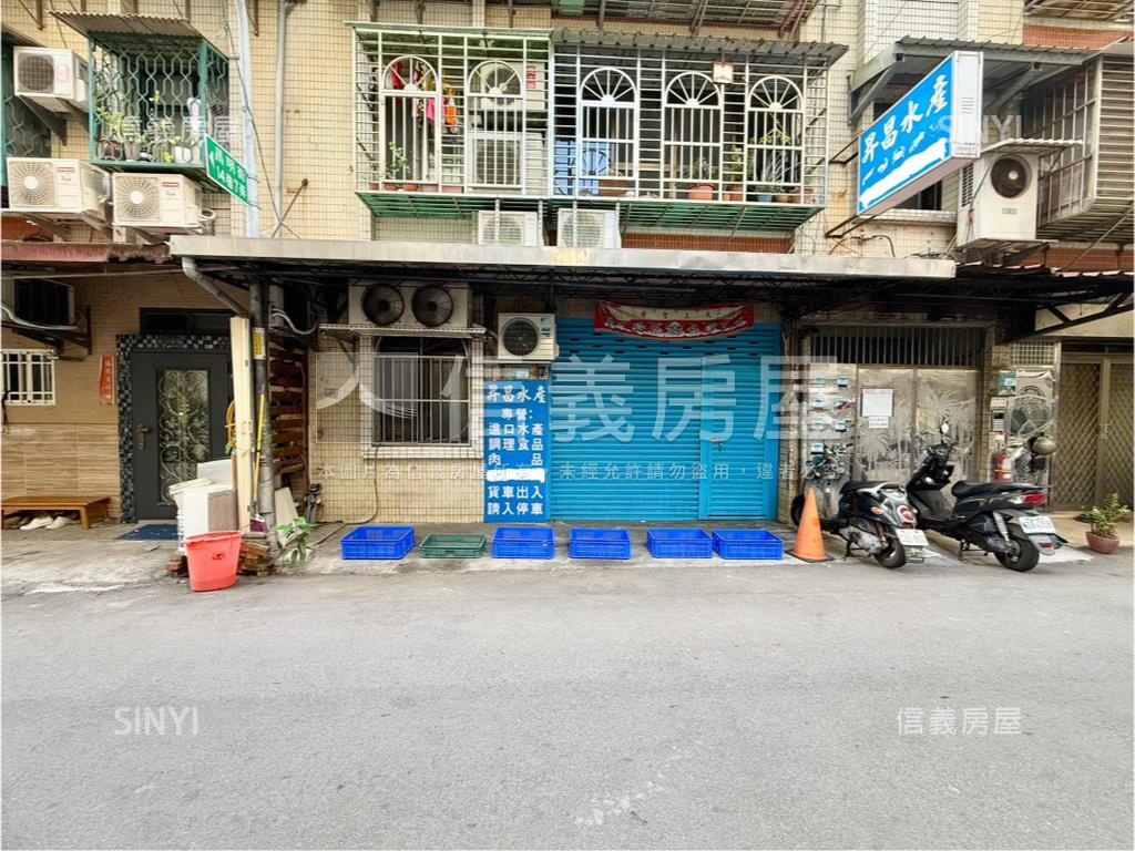 昌明街稀有一樓面寬店辦房屋室內格局與周邊環境