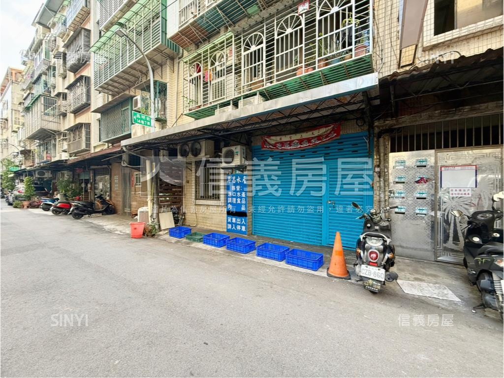 昌明街稀有一樓面寬店辦房屋室內格局與周邊環境