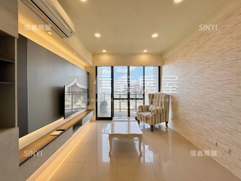 中山世紀高樓２房房屋室內格局與周邊環境
