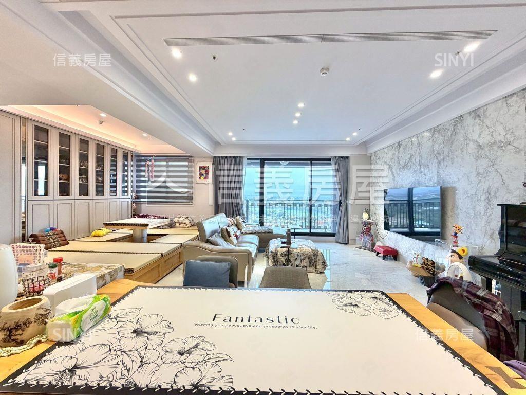 天濶河岸第一排房屋室內格局與周邊環境