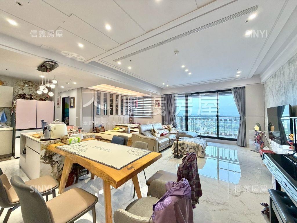 天濶河岸第一排房屋室內格局與周邊環境