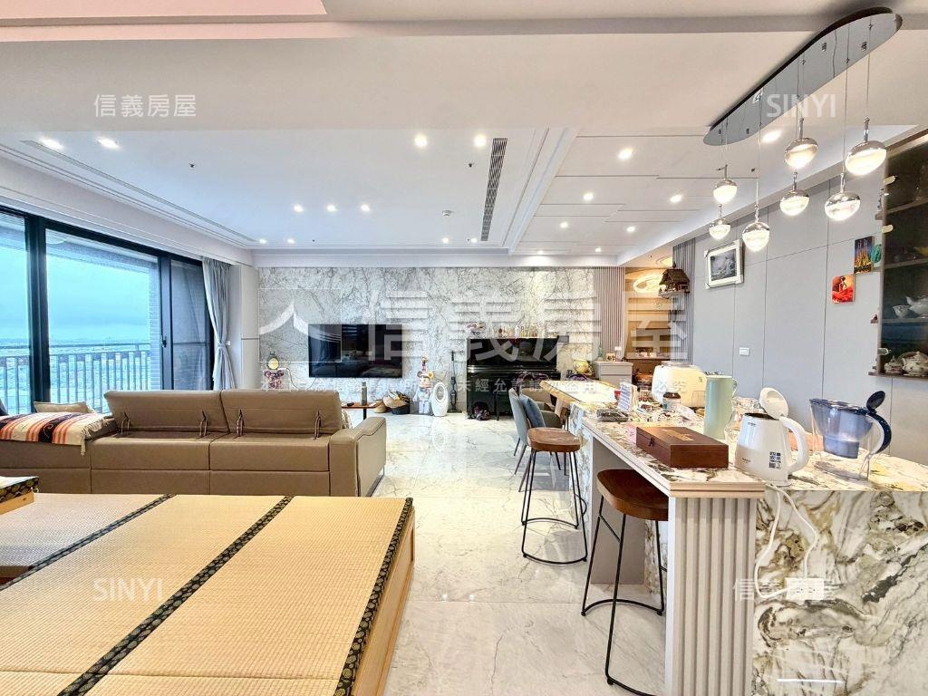 天濶河岸第一排房屋室內格局與周邊環境