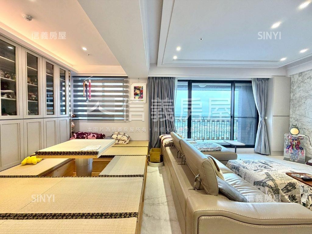 天濶河岸第一排房屋室內格局與周邊環境