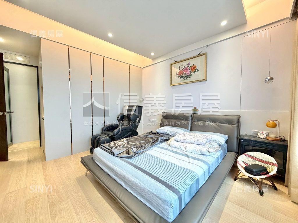 天濶河岸第一排房屋室內格局與周邊環境